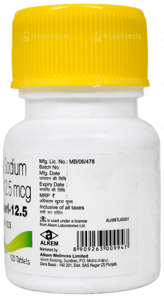 Thyropearl 12.5 Tablet 120